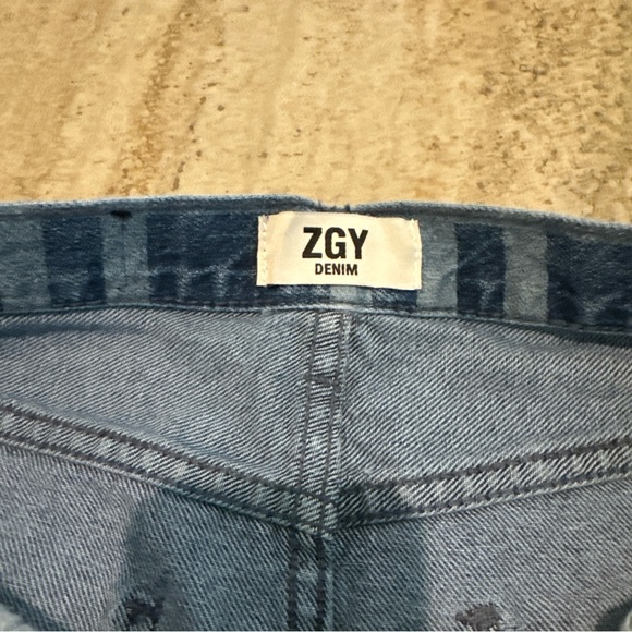NWT ZIGGY Denim - ZGY DENIM Kick Skirt Size 26 - Picture 10 of 13